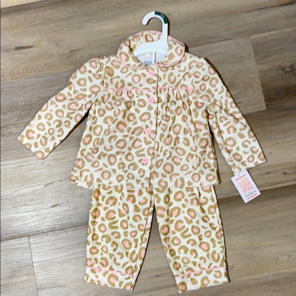 CARTERS PAJAMAS 2 PIECE